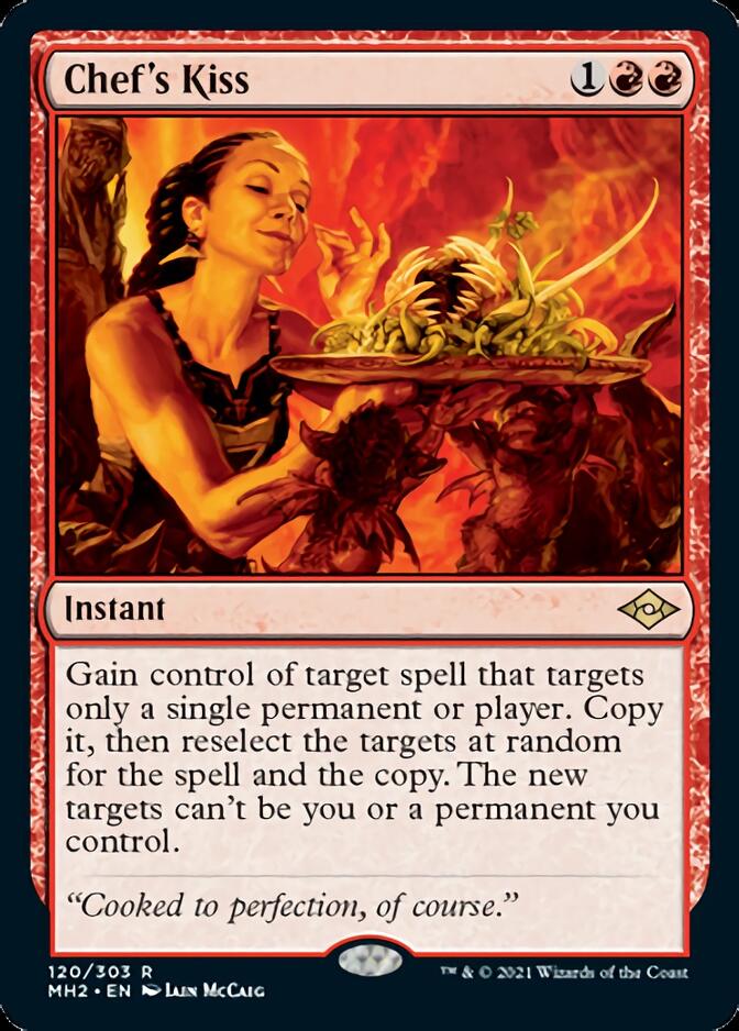 Chef's Kiss [Modern Horizons 2] | GrognardGamesBatavia