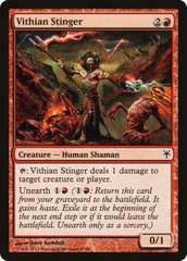 Vithian Stinger [Duel Decks: Sorin vs. Tibalt] | GrognardGamesBatavia