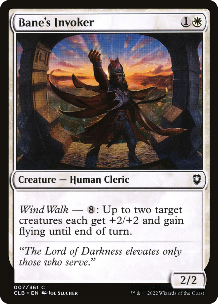 Bane's Invoker [Commander Legends: Battle for Baldur's Gate] | GrognardGamesBatavia