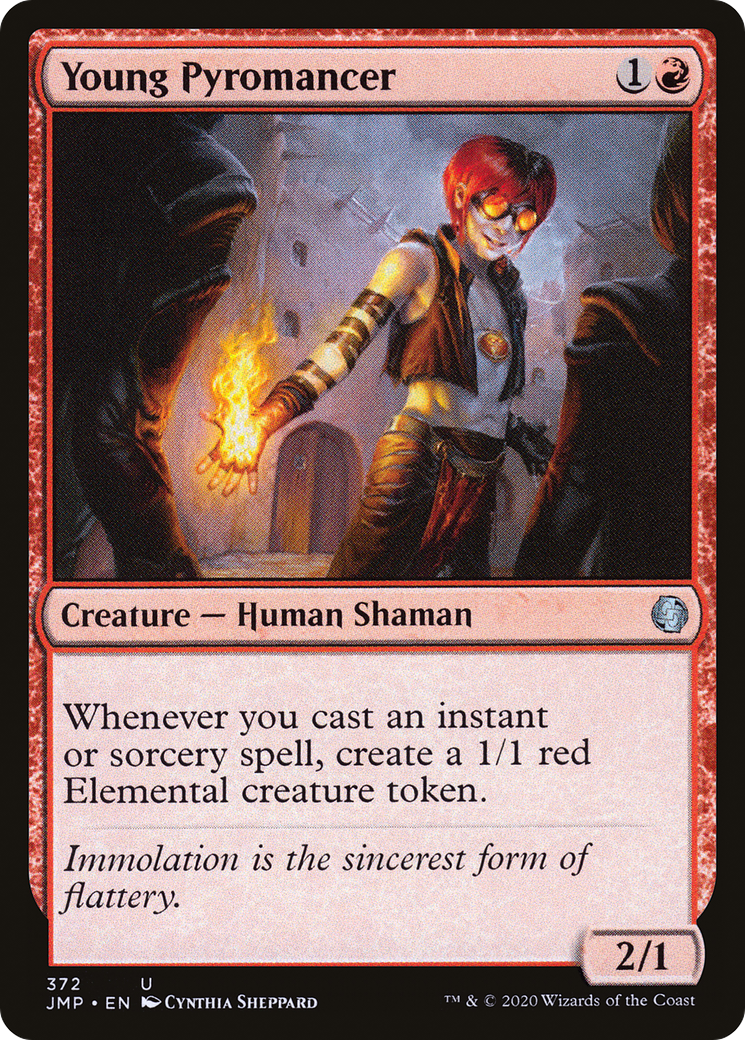 Young Pyromancer [Jumpstart] | GrognardGamesBatavia