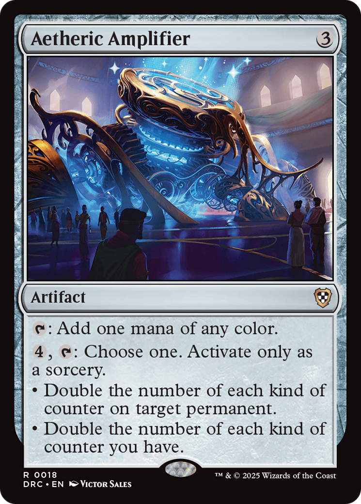 Aetheric Amplifier [Aetherdrift Commander] | GrognardGamesBatavia