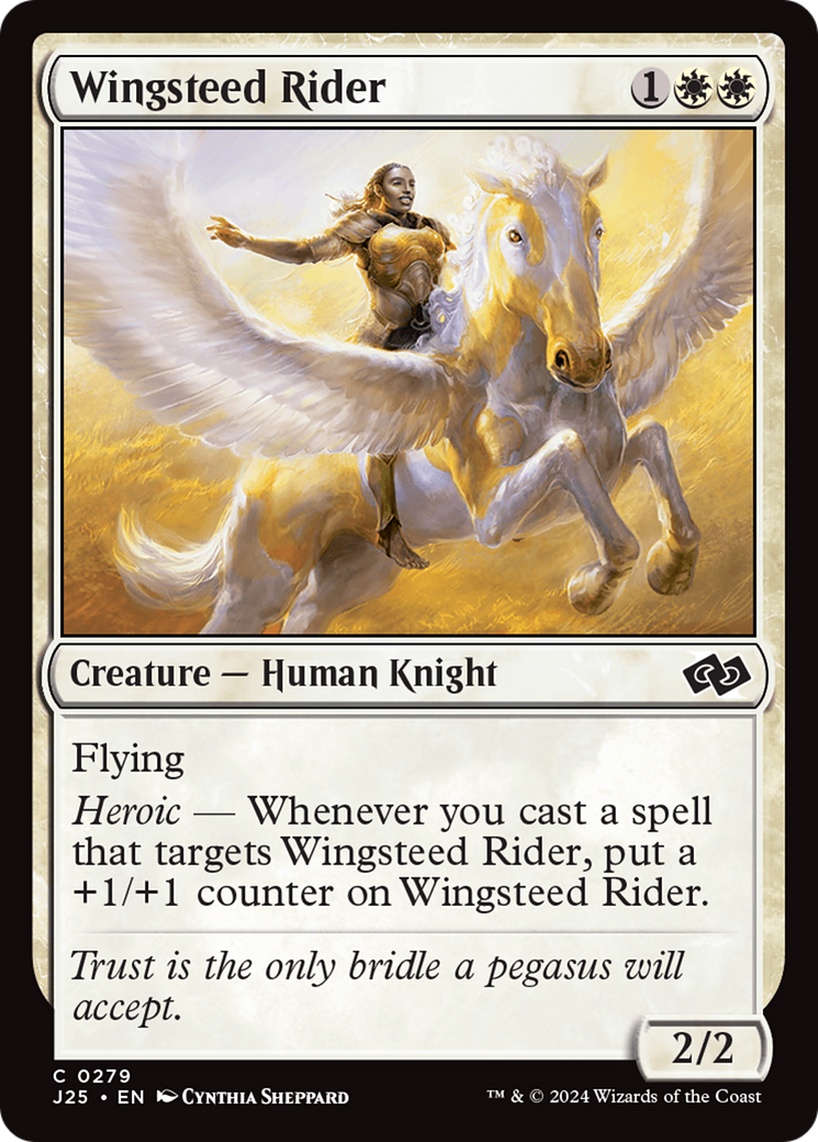 Wingsteed Rider [Foundations Jumpstart] | GrognardGamesBatavia