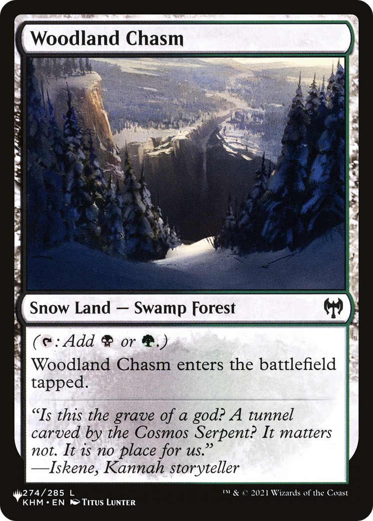 Woodland Chasm [Secret Lair: From Cute to Brute] | GrognardGamesBatavia