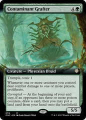 Contaminant Grafter (Extended Art) [Phyrexia: All Will Be One Commander] | GrognardGamesBatavia