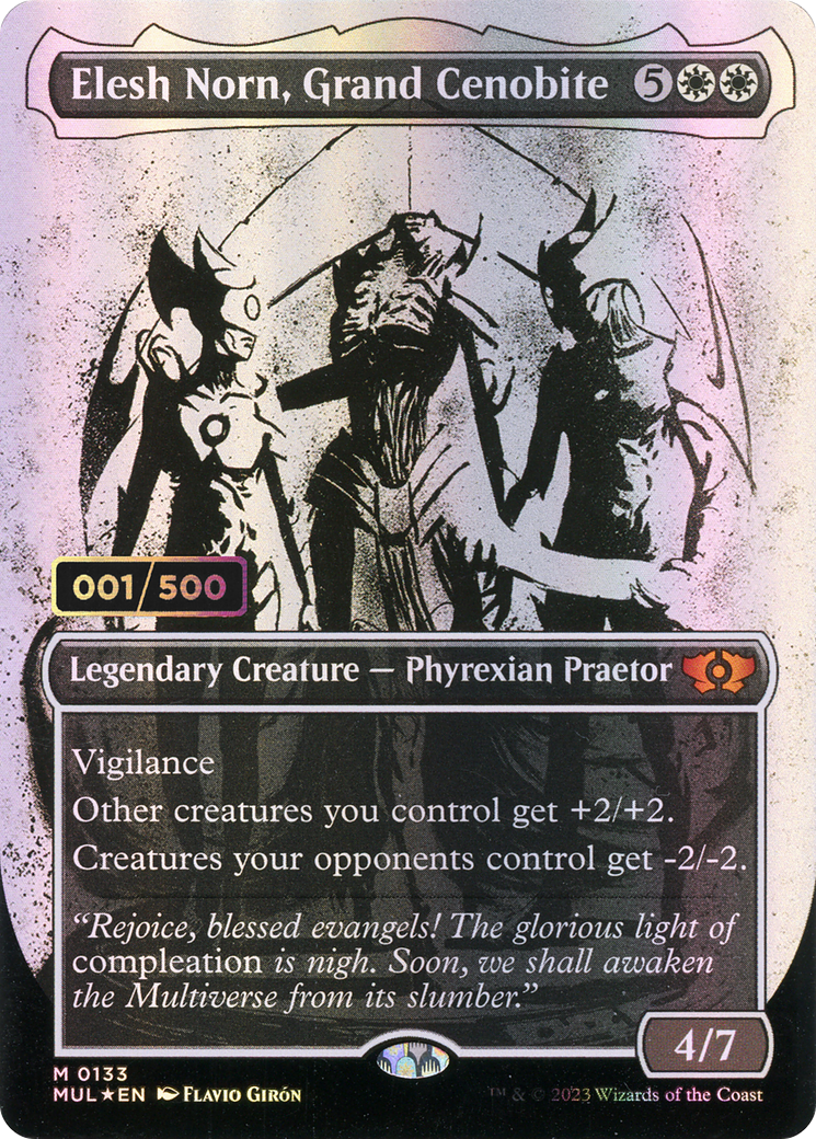 Elesh Norn, Grand Cenobite (Serialized) [Multiverse Legends] | GrognardGamesBatavia