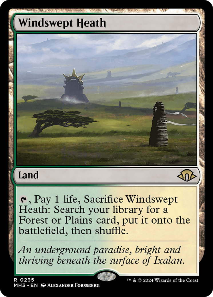 Windswept Heath [Modern Horizons 3] | GrognardGamesBatavia