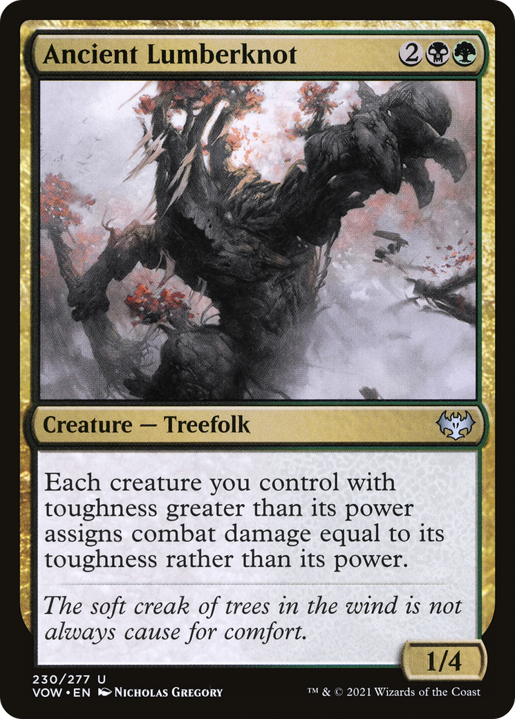 Ancient Lumberknot [Innistrad: Crimson Vow] | GrognardGamesBatavia