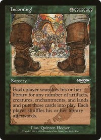 Incoming! (Oversized) [Oversize Cards] | GrognardGamesBatavia