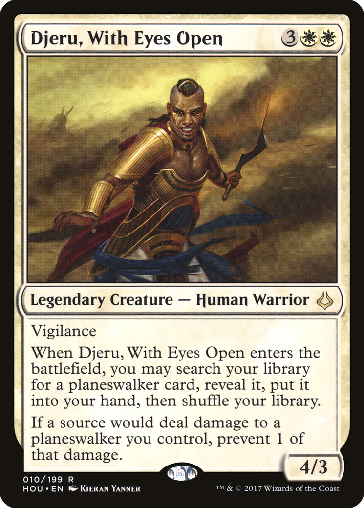 Djeru, With Eyes Open [Hour of Devastation] | GrognardGamesBatavia
