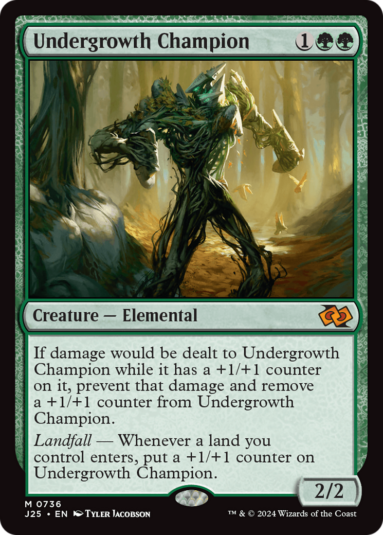 Undergrowth Champion [Foundations Jumpstart] | GrognardGamesBatavia