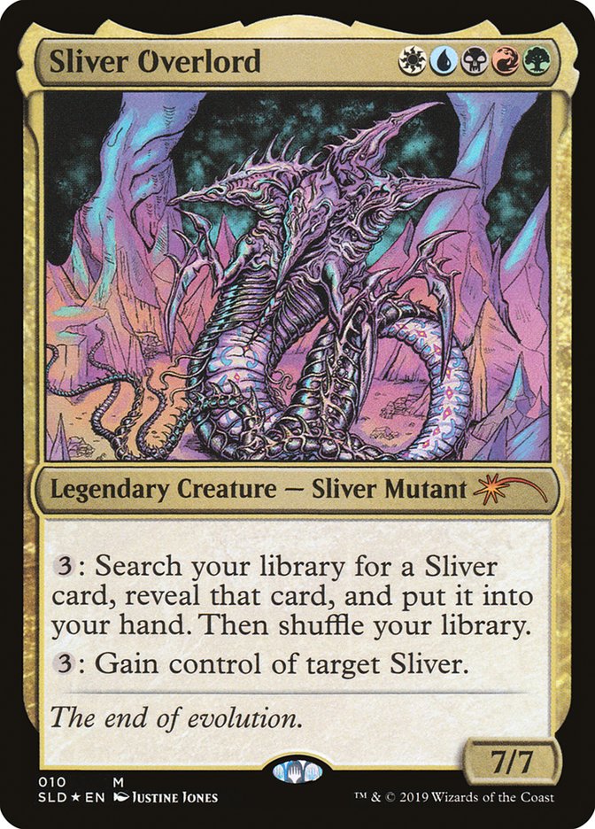 Sliver Overlord [Secret Lair Drop Series] | GrognardGamesBatavia