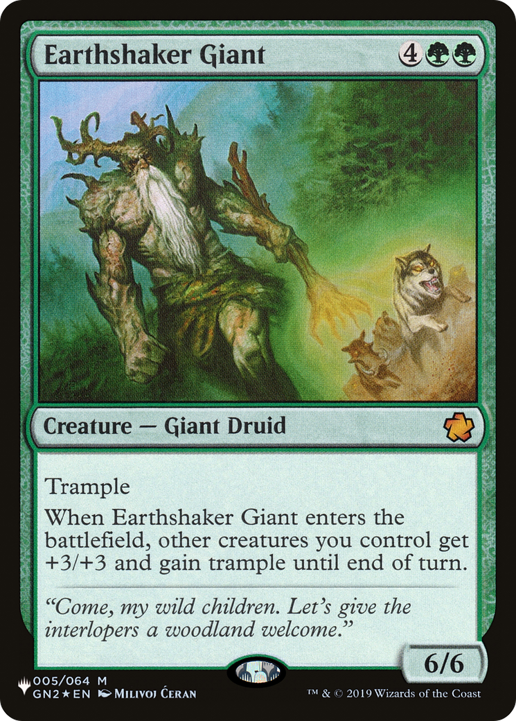 Earthshaker Giant [The List Reprints] | GrognardGamesBatavia