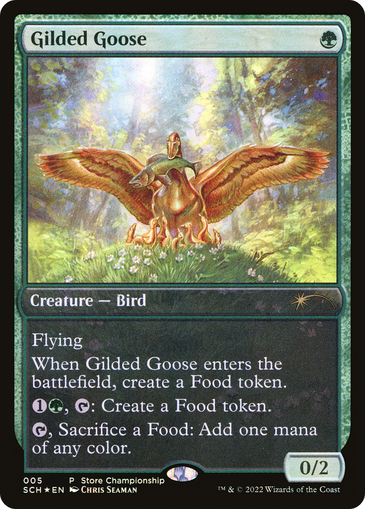 Gilded Goose [Store Championships 2022] | GrognardGamesBatavia