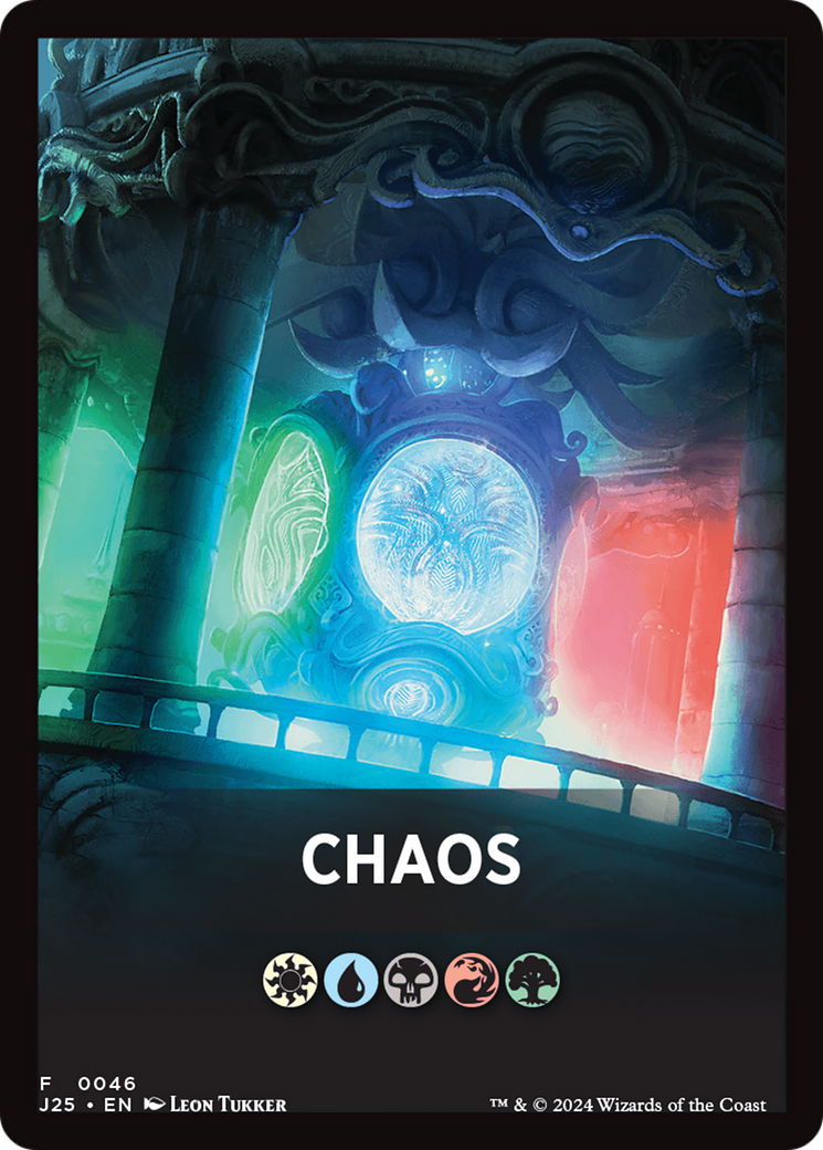 Chaos Theme Card [Foundations Jumpstart Front Cards] | GrognardGamesBatavia