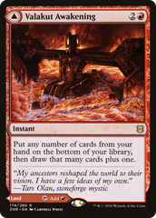 Valakut Awakening // Valakut Stoneforge [Zendikar Rising] | GrognardGamesBatavia