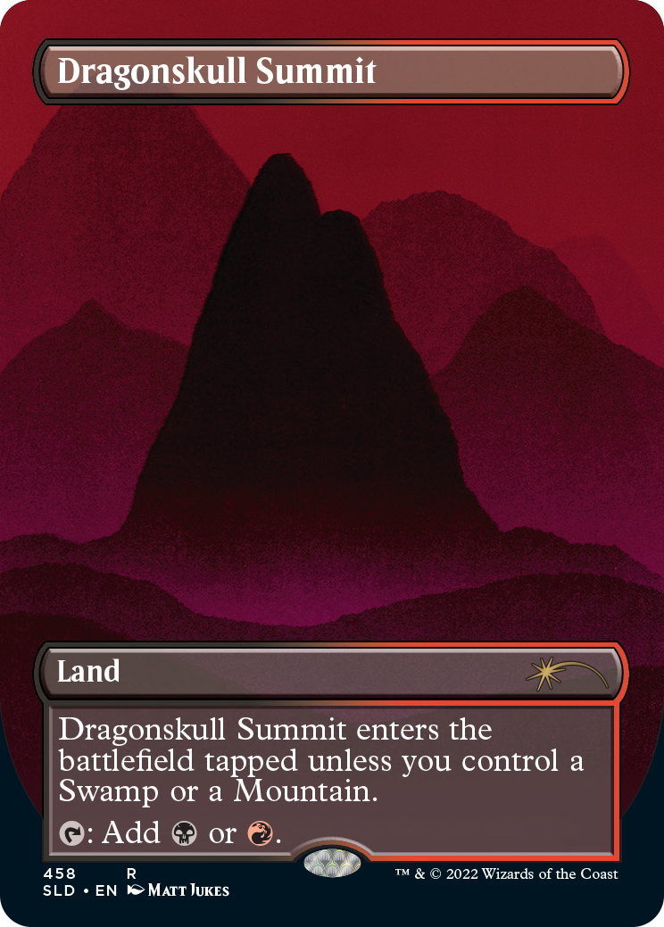 Dragonskull Summit (Borderless) [Secret Lair Drop Series] | GrognardGamesBatavia