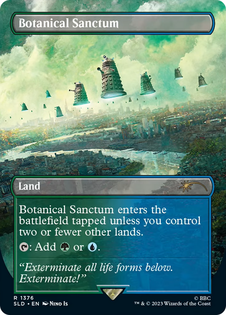 Botanical Sanctum [Secret Lair Drop Series] | GrognardGamesBatavia