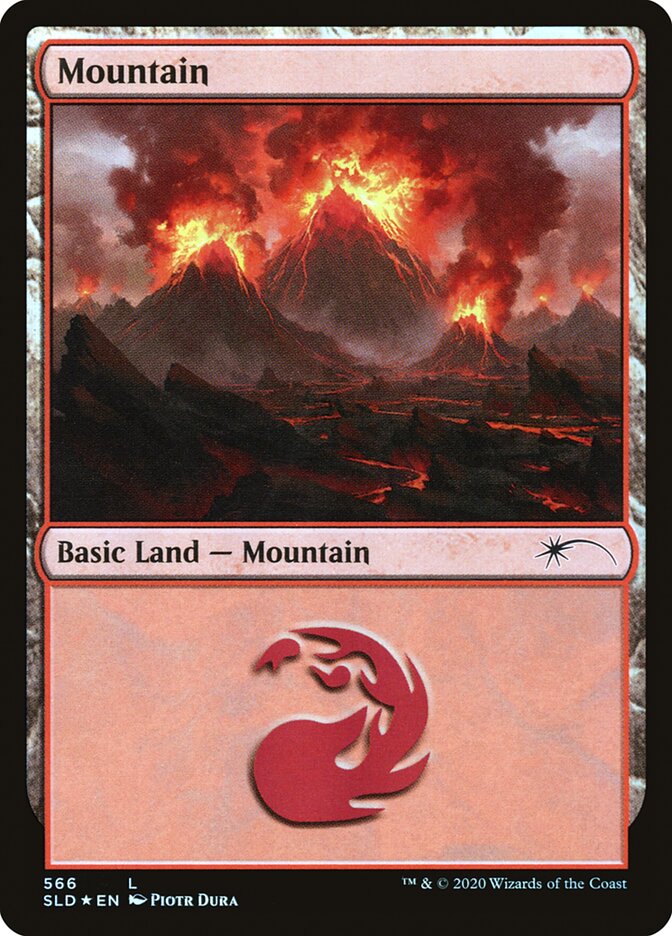 Mountain (Seismic) (566) [Secret Lair Drop Promos] | GrognardGamesBatavia