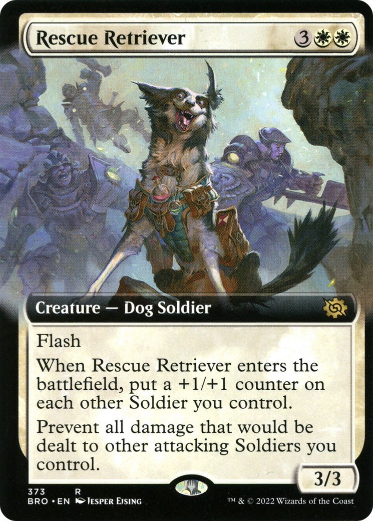 Rescue Retriever (Extended Art) [The Brothers' War] | GrognardGamesBatavia