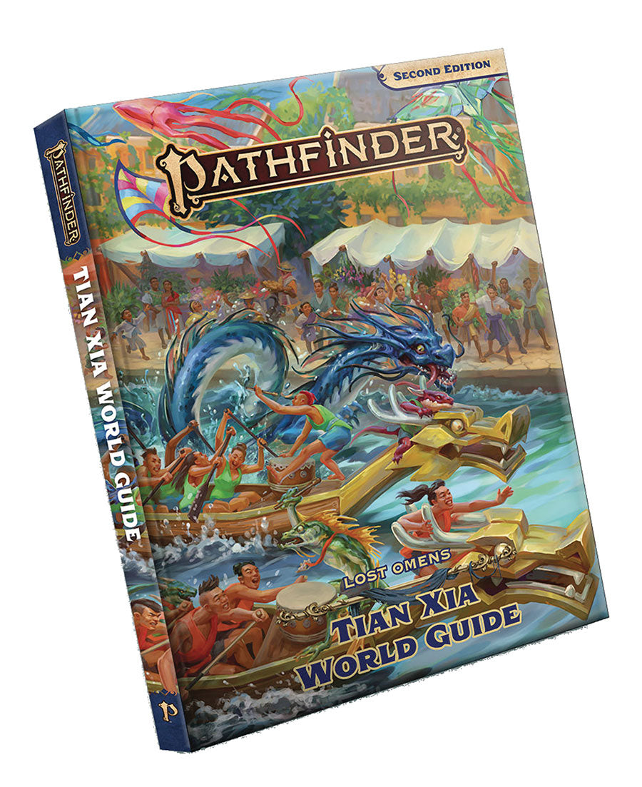 Pathfinder 2E - Lost Omens Tian Xia World Guide | GrognardGamesBatavia