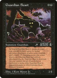 Guardian Beast (Oversized) [Oversize Cards] | GrognardGamesBatavia