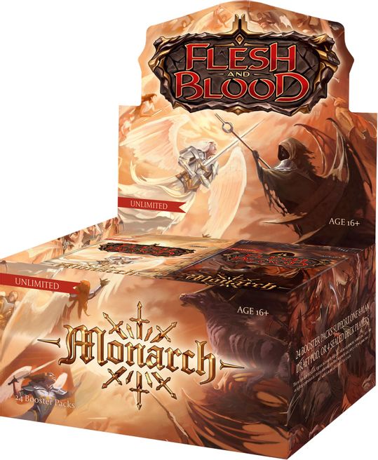 Flesh and Blood Monarch Booster Box [Unlimited Edition] | GrognardGamesBatavia