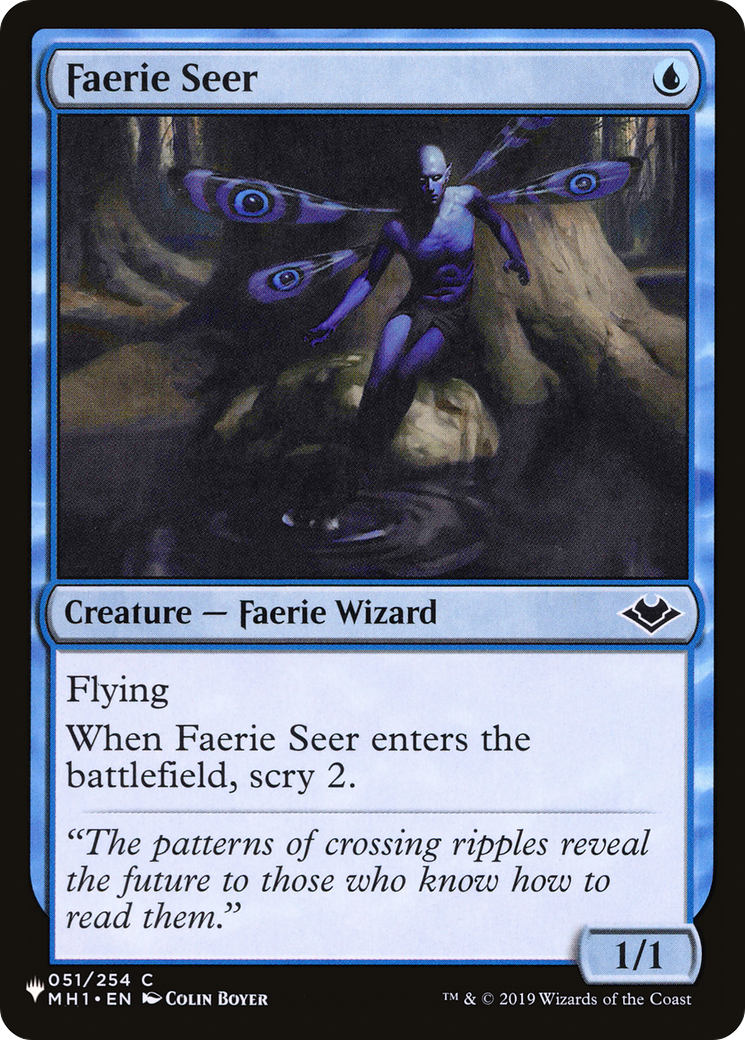 Faerie Seer [The List Reprints] | GrognardGamesBatavia