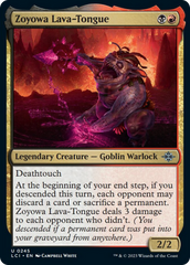 Zoyowa Lava-Tongue [The Lost Caverns of Ixalan] | GrognardGamesBatavia