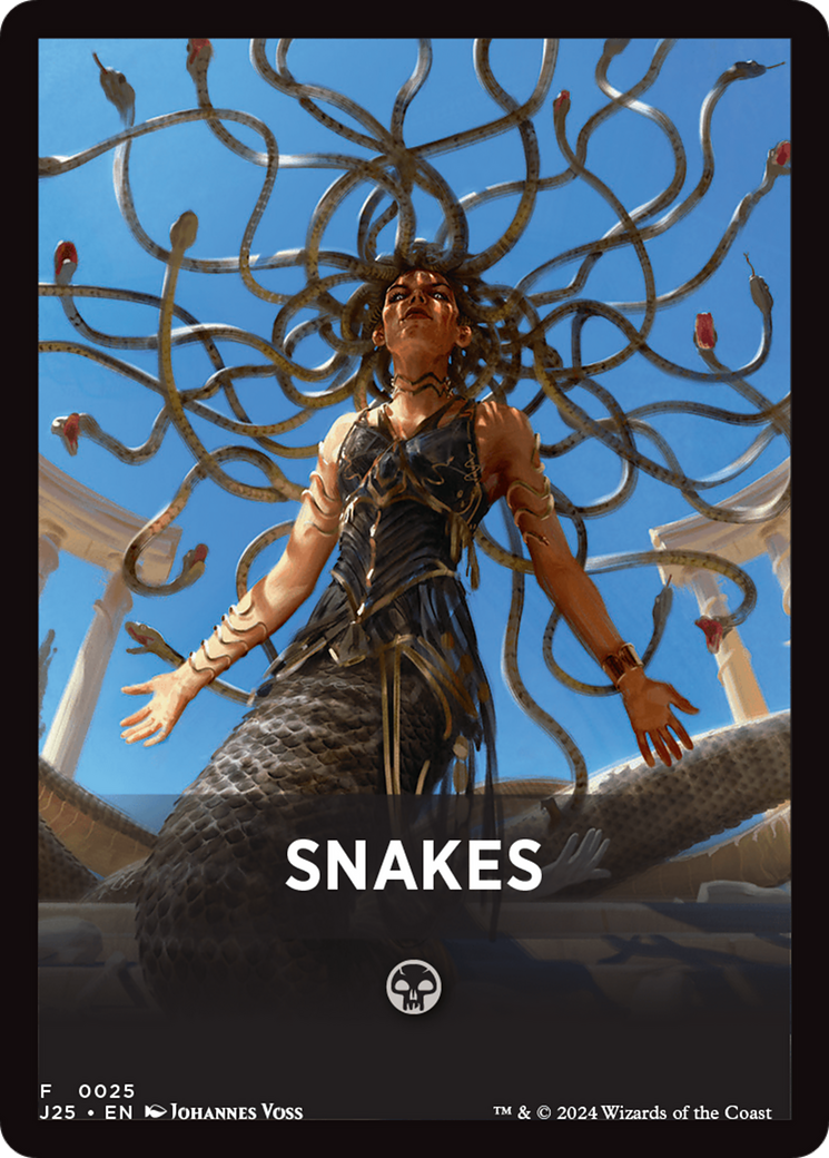 Snakes Theme Card [Foundations Jumpstart Front Cards] | GrognardGamesBatavia