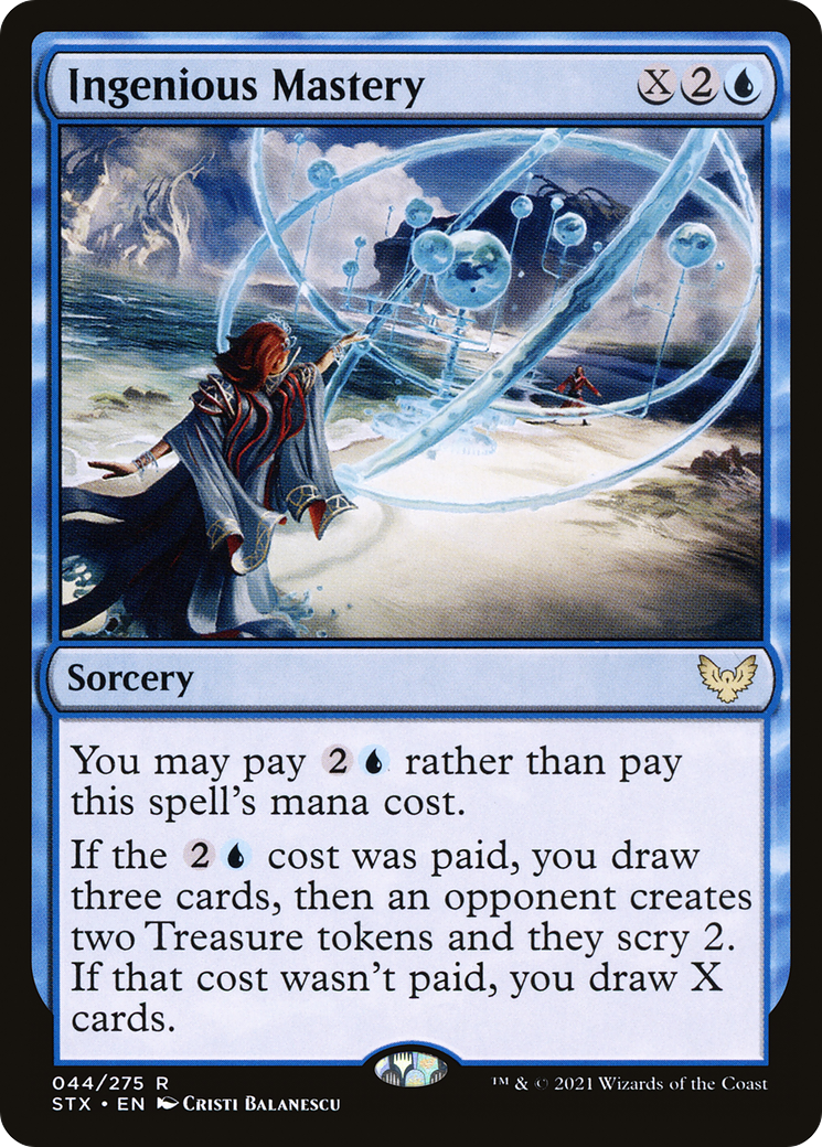 Ingenious Mastery [Strixhaven: School of Mages] | GrognardGamesBatavia