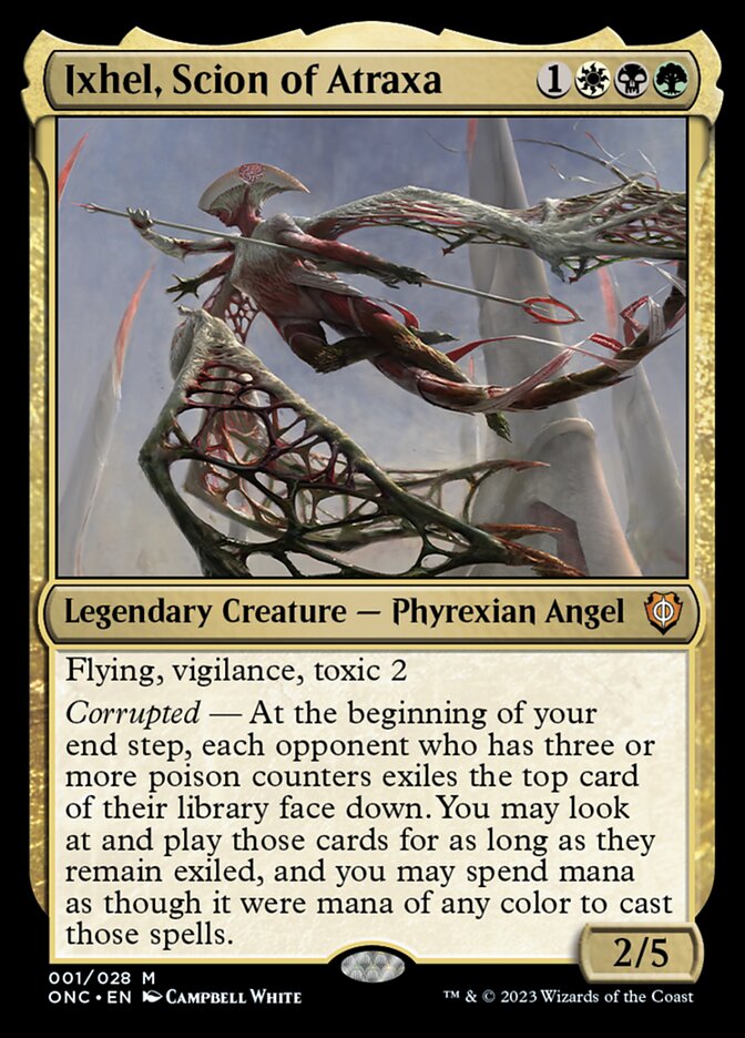 Ixhel, Scion of Atraxa [Phyrexia: All Will Be One Commander] | GrognardGamesBatavia