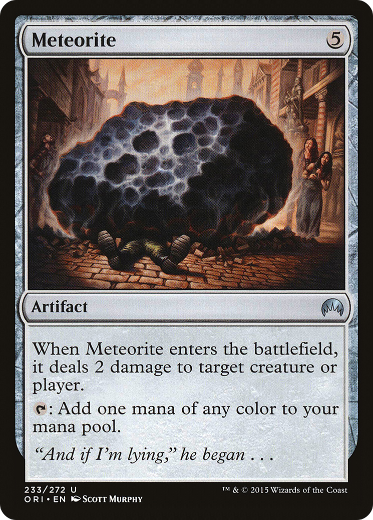 Meteorite [Magic Origins] | GrognardGamesBatavia
