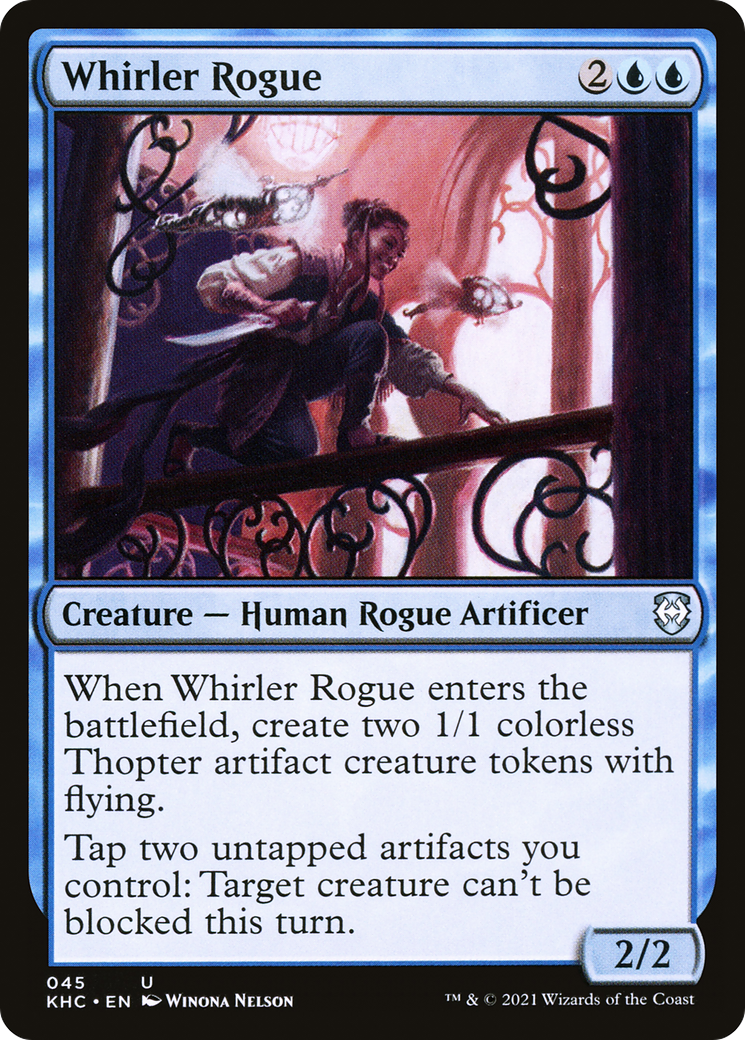 Whirler Rogue [Kaldheim Commander] | GrognardGamesBatavia