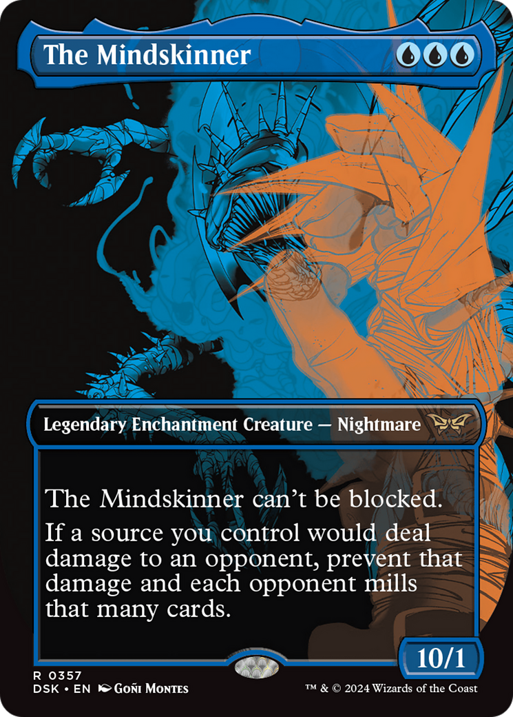 The Mindskinner (Showcase) [Duskmourn: House of Horror] | GrognardGamesBatavia