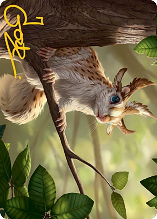 Squirrel Sovereign Art Card (Gold-Stamped Signature) [Modern Horizons 2 Art Series] | GrognardGamesBatavia