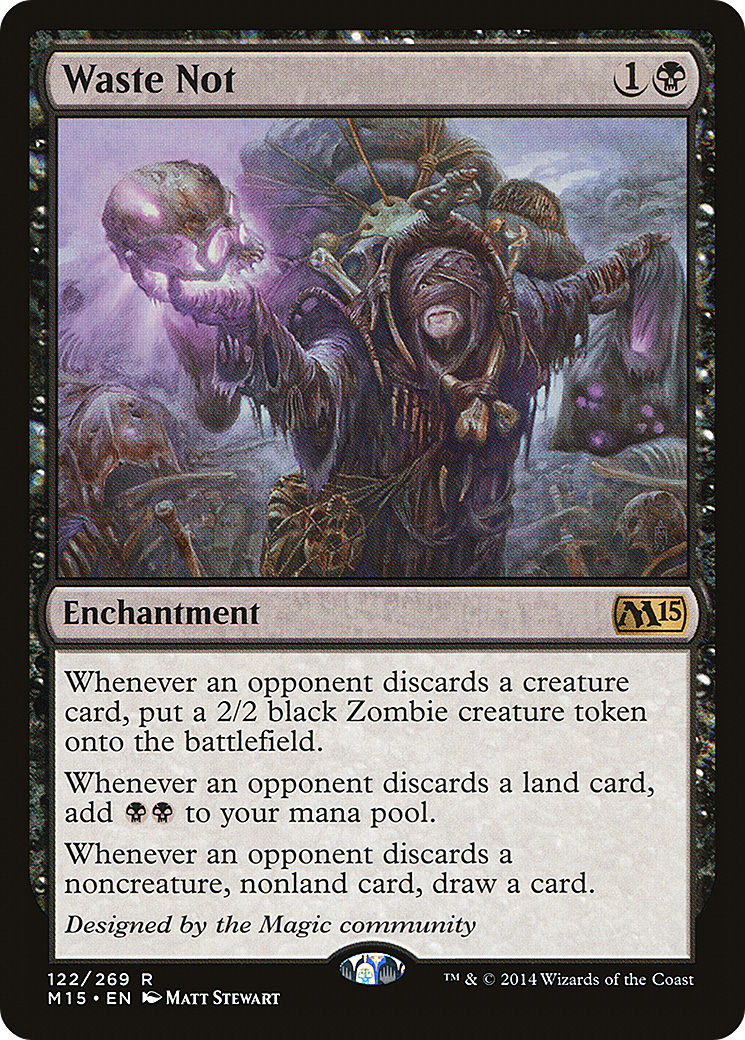 Waste Not [Magic 2015] | GrognardGamesBatavia