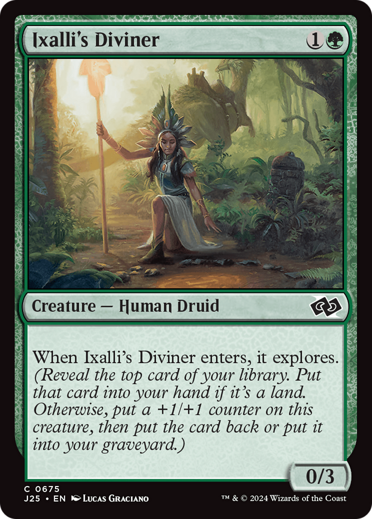 Ixalli's Diviner [Foundations Jumpstart] | GrognardGamesBatavia