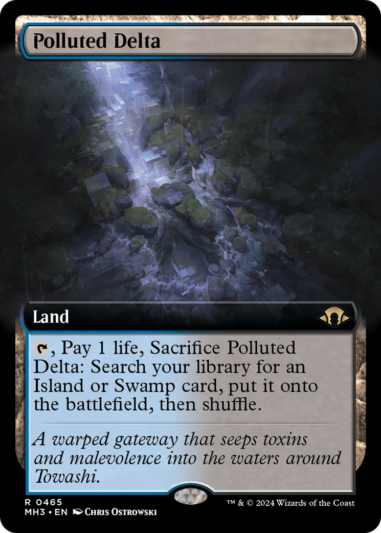 Polluted Delta (Extended Art) [Modern Horizons 3] | GrognardGamesBatavia