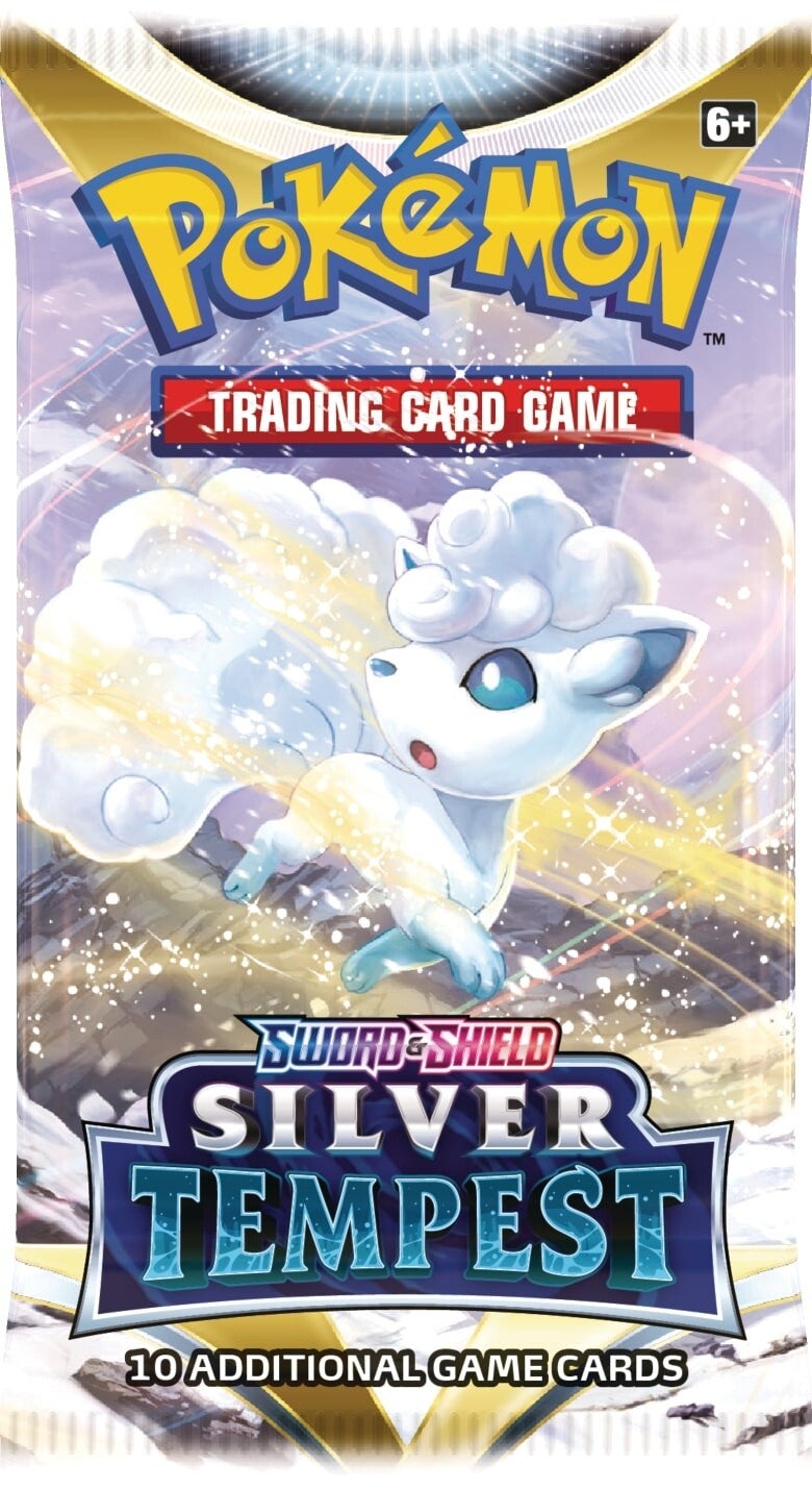 Sword & Shield: Silver Tempest - Booster Pack | GrognardGamesBatavia