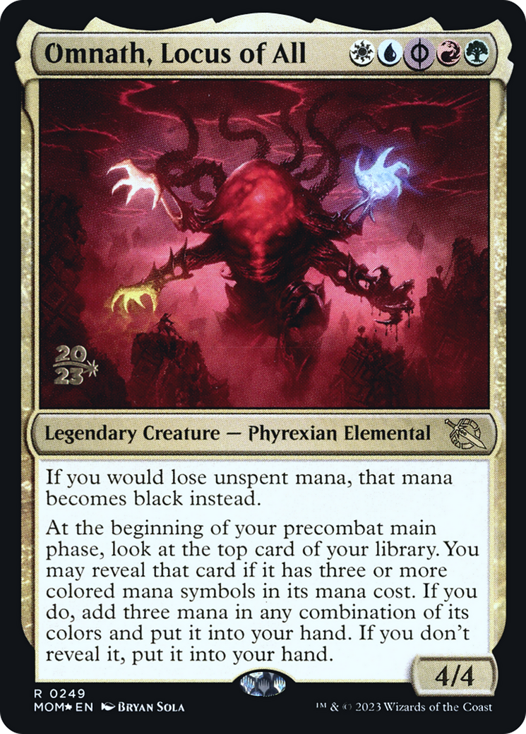 Omnath, Locus of All [March of the Machine Prerelease Promos] | GrognardGamesBatavia