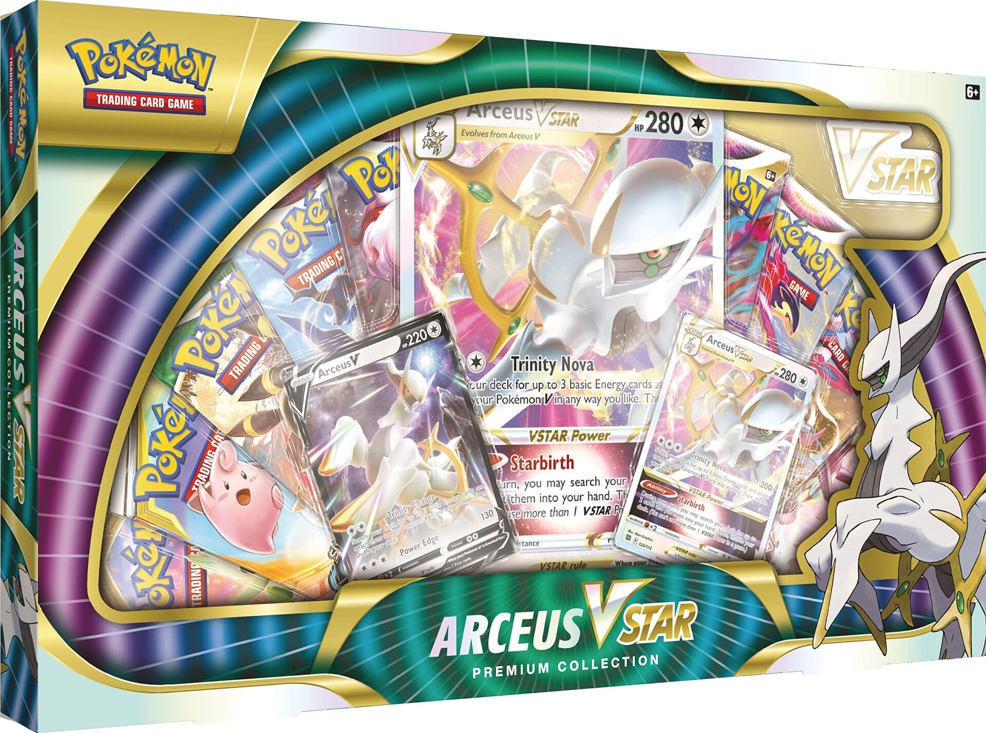 Premium Collection (Arceus VSTAR) | GrognardGamesBatavia