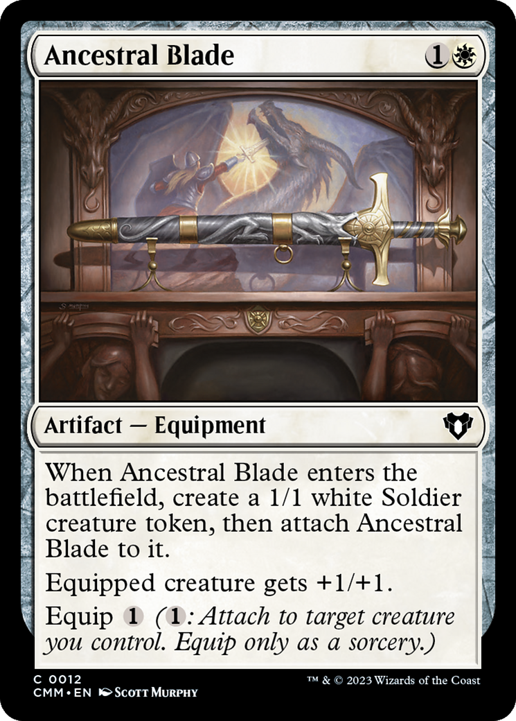 Ancestral Blade [Commander Masters] | GrognardGamesBatavia