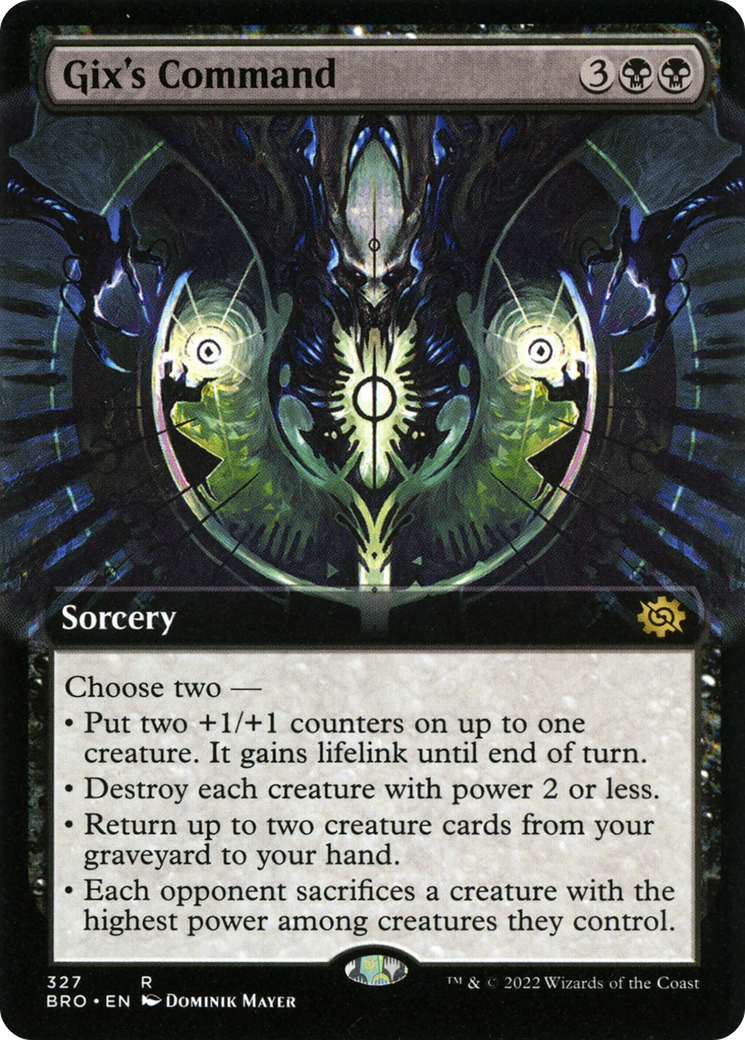 Gix's Command (Extended Art) [The Brothers' War] | GrognardGamesBatavia