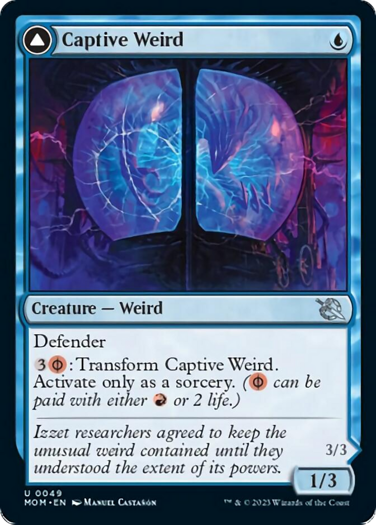 Captive Weird // Compleated Conjurer [March of the Machine] | GrognardGamesBatavia