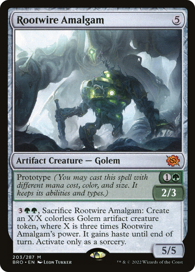 Rootwire Amalgam [The Brothers' War] | GrognardGamesBatavia