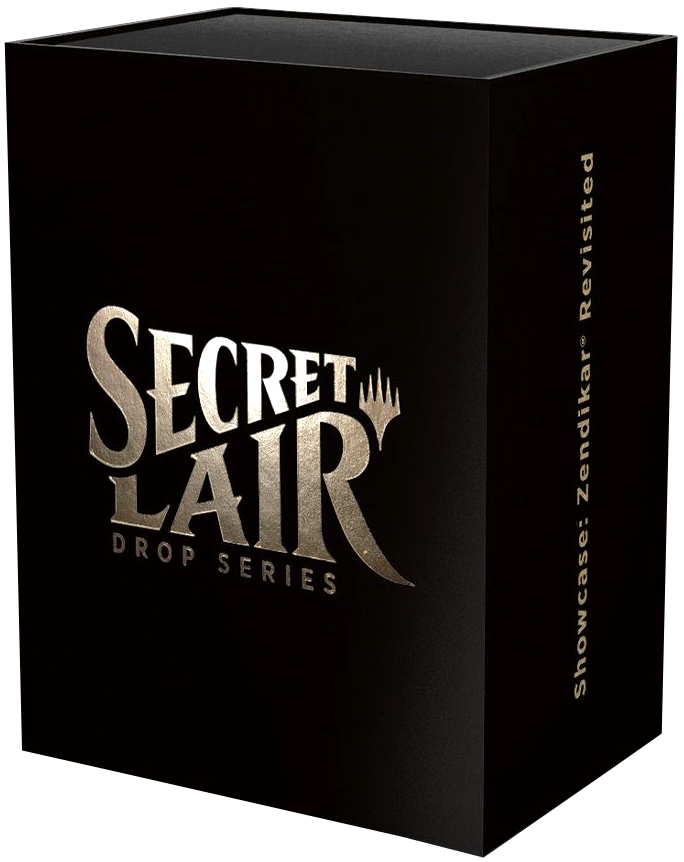 Secret Lair: Drop Series - Showcase (Zendikar Revisited - Foil Edition) | GrognardGamesBatavia