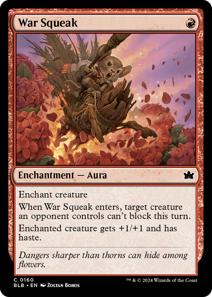 War Squeak [Bloomburrow] | GrognardGamesBatavia