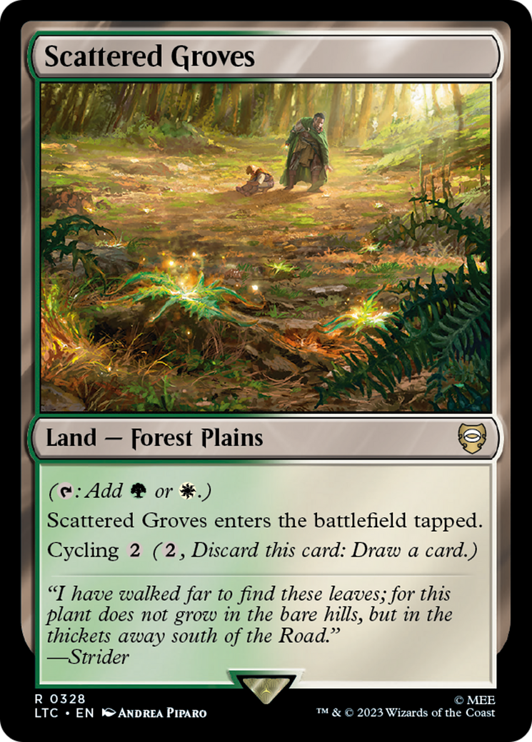 Scattered Groves [The Lord of the Rings: Tales of Middle-Earth Commander] | GrognardGamesBatavia