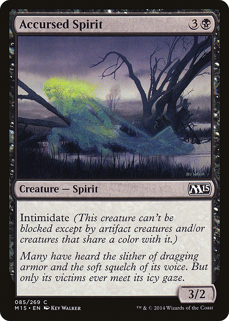 Accursed Spirit [Magic 2015] | GrognardGamesBatavia
