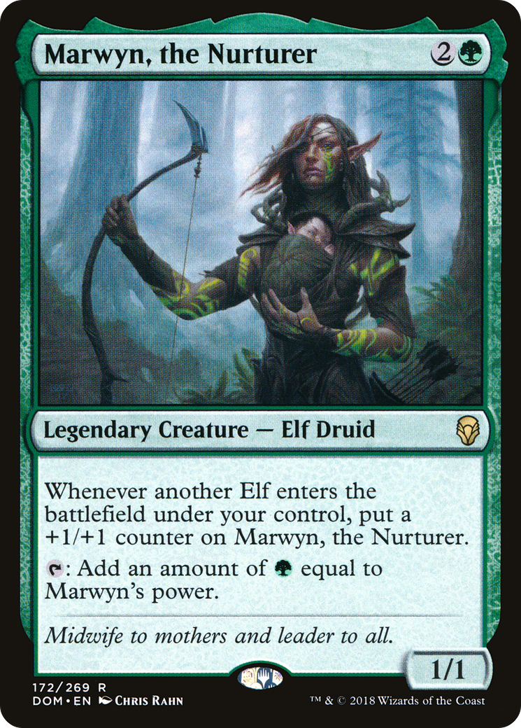 Marwyn, the Nurturer [Dominaria] | GrognardGamesBatavia